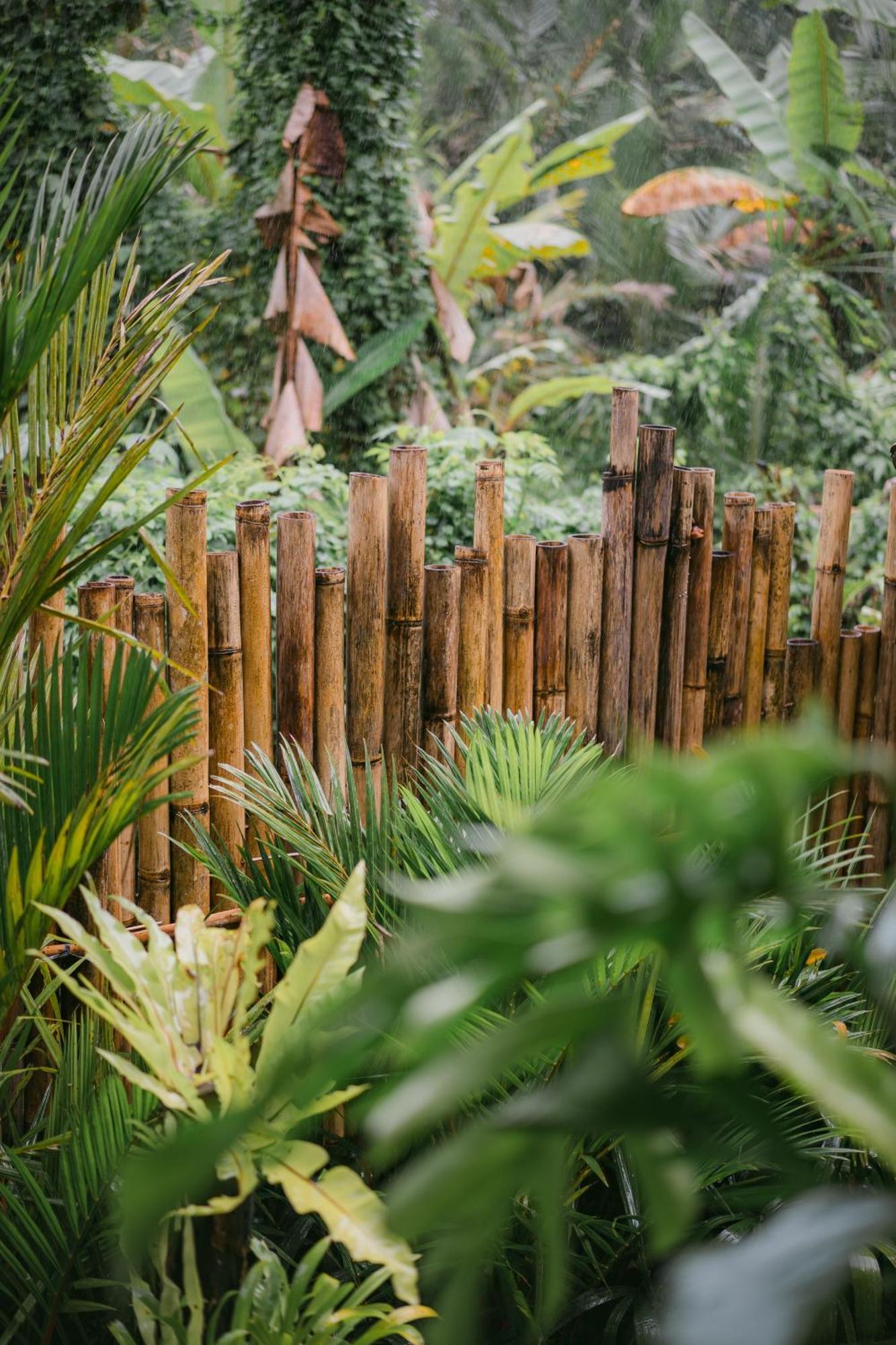 Alamvaya Bali Bamboo House Villa Sidemen  Exterior photo